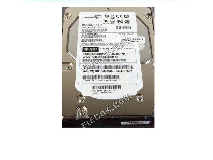 Sun Oracle Hard Disk XRB-SS1CE-450G15K 540-7780 390-0424 for U27