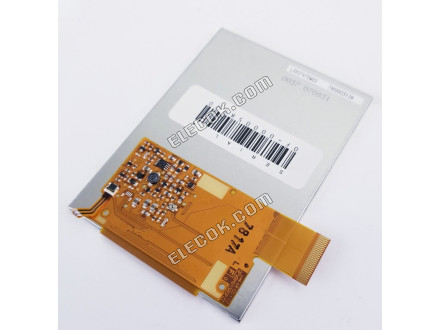 LS037V7DW03 SHARP 3,7" CG-Silicon Panel 
