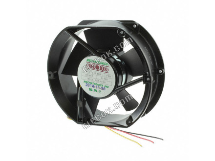 MA1751X48B1-FSR Mechatronics VENTILáTOR AXIáLIS 172X150X51MM 48V TACH 3 Huzal Kivezetések 