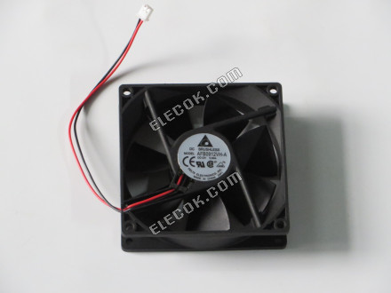 DELTA AFB0912VH-A 12V 0,6A 7,2W 2 vodiče Chladicí Ventilátor 
