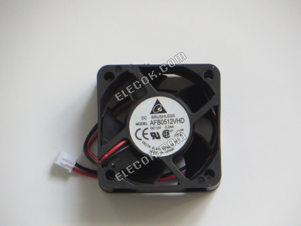 DELTA AFB0512VHD 12V 0,24A 2 vodiče Chladicí Ventilátor 