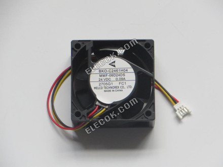 MitsubisHi BKO-C2461H04 MMF-06D24DS-FC1 24V 0,09A 3 vodiče ventilátor 
