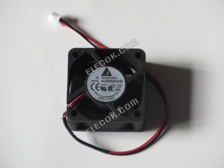DELTA AUB0524VHD 24V 0,15A 2,4W 2 vodiče Chladicí Ventilátor 