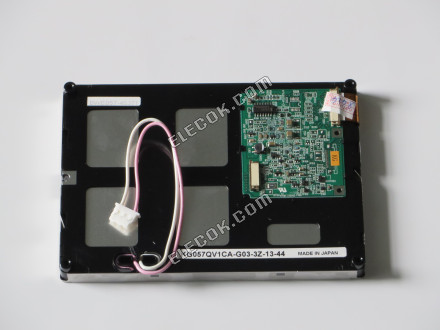 KG057QV1CA-G03 Kyocera 5,7" STN LCD Panel fekete fólia használt 
