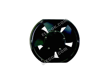 FDD1-17251EBKW3C Fan-S Division / Qualtek Electronics Corp. VENTILáTOR AXIáLIS 172X51MM 48VDC HUZAL 4 Huzal Kivezetések 
