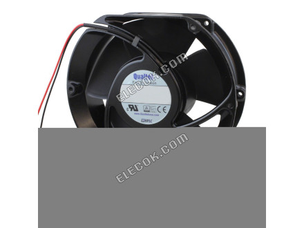 FDD1-17251EBLW32-L56 Fan-S Division / Qualtek Electronics Corp. VENTILáTOR AXIáLNí 172X51MM 48VDC VODIč 2 Vodič Vývody 