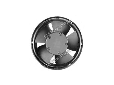 Qualtek FDA2-R17251QBKW4F 230V 0,11A 26W 2 vezeték Hűtőventilátor 