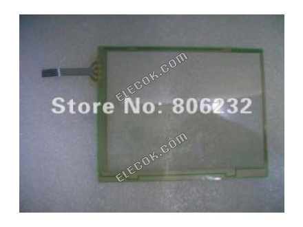 3,5" " ITRONIX Q100 LCD KéPERNYő KIJELZő éRINTőKIJELZőVEL DIGITALIZáLó 