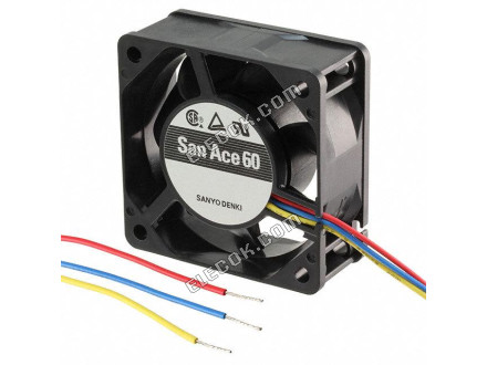 Sanyo 109R0612H4011 12V 0,11A 3 vezeték Hűtőventilátor 