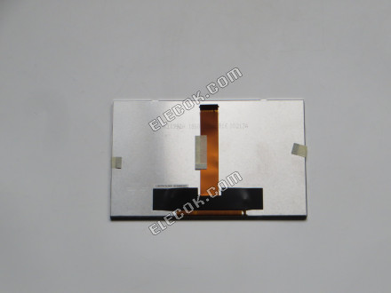 LQ070Y3LG01 SHARP 7.0" A-Si TFT-LCD Panel használt 