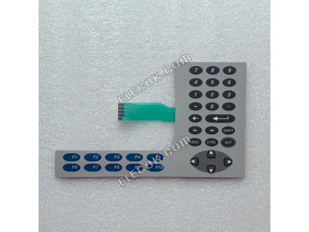 Membrán Billentyűzet számára 2711P-K6C20D8 2711P-K6C20D9 2711P-K6M1D 