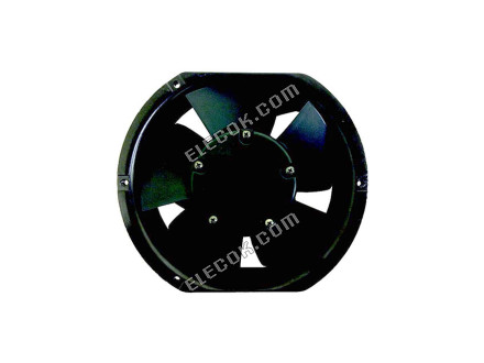 FDD1-17251EBLW39-56 Fan-S Division / Qualtek Electronics Corp. VENTILáTOR AXIáLNí 172X51MM 48VDC VODIč 3 Vodič Vývody 