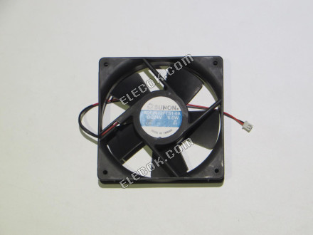 SUNON KDE2412PTS1-6A Serverový čtvercový Ventilátor KDE2412PTS1-6A 24V 6.0W 2 vodiče 