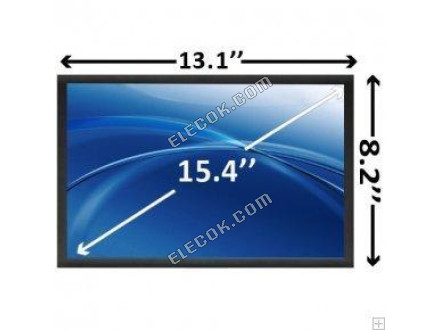 3000 N200 LAP LCD KéPERNYő 15,4" WSXGA MATTE CCFL 