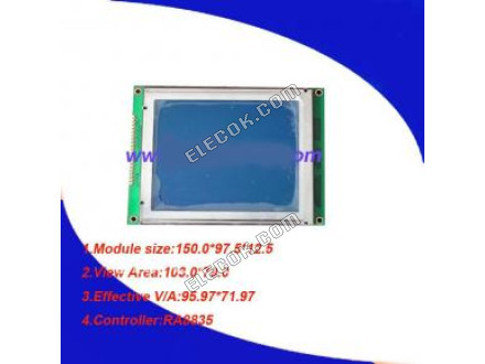 320240D02 LCD MODüL 