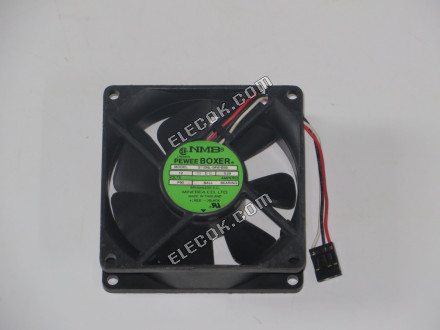 NMB 3110NL-04W-B59 12V 0,29A 3 vezeték hűtőventilátor 