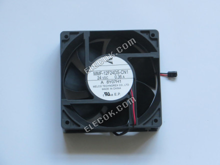 mitsubishi MMF-12F24DS-CN1 24V DC 0,36A 2 vodiče Chladicí Ventilátor 