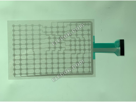 Membránová Klávesnice PRO 61-0201 HAAS CNC stroj Provoz Panel Key Deska 