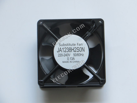 JAMICON JA1238H2S0N 220-240V 50/60HZ 0,13A Svorková Zástrčka Chladicí Ventilátor, Náhrada 