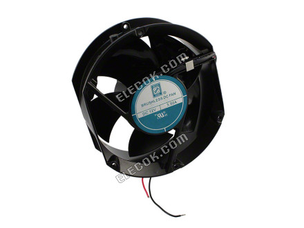 Orion OD172SAP-12HBXC 12V 3,5A 2 vodiče Chladicí Ventilátor 