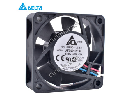 DELTA AFB0612VHD 12V 0,27A 2,16W охлаждащ вентилатор 