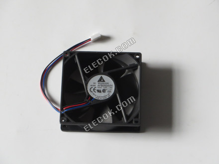 DELTA AFB0924VH-F00 24V 0.40A 3 vezeték Hűtőventilátor 
