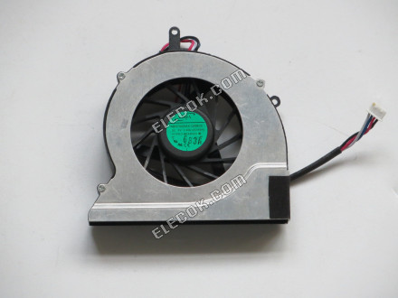 ADDA AB07005HX12BB00 5V 0.40A 4 vodiče Chladicí Ventilátor 