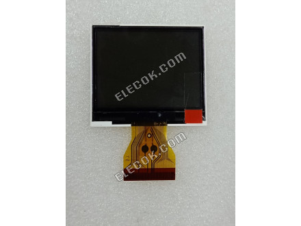 TD024THEB2 TPO 2,4" LTPS TFT-LCD Panel bez železo rám, použitý 
