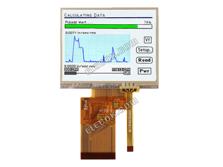 NHD-3.5-320240MF-ATXL#-T-1 Newhaven Display TFT Displays &amp; Tartozékok 3,5" 320 x 240 DPI w/ érintő Panel 