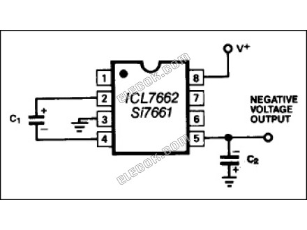 ICL7662EBA+T Analog Devices Charge Pumps - 1 Reel (2500 pcs)