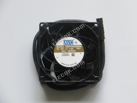 AVC DBPK0938B8M 48V 0,8A 4 vodiče Chladicí Ventilátor 