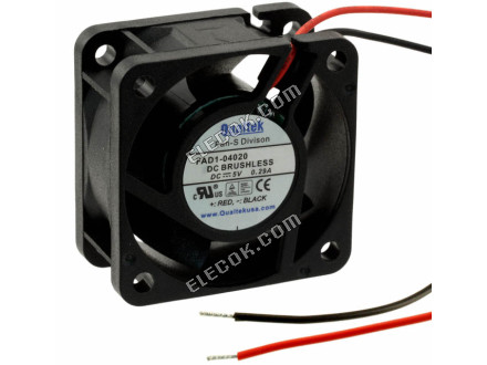 Qualtek FAD1-04020CSJW11 12V 0,14A 1,68W 2 vezeték Hűtőventilátor 