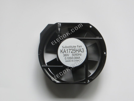 KAKU KA1725HA3 380V 0,105/0,084A 50/60HZ Chladicí Ventilátor ball, náhrada 