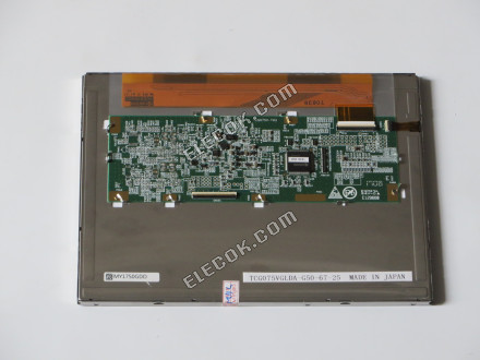 TCG075VGLDA-G50 Kyocera 7,5" a-Si TFT-LCD Panel 
