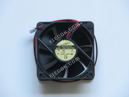 ADDA AD0724HB-A70GL-LF 24VDC 0,15A 2 vezeték Hűtőventilátor 