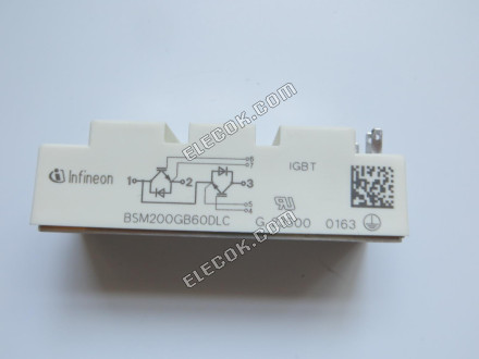 BSM200GB60DLC EUPEC 200A/600V/4U 