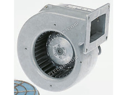 G2E140-AB17-50 ebm-papst Centrifugal Ventilátor 261 x 226 x 130mm, 230m³/h, 240 V váltóáram VáLTóáRAM G2E140 Sorozat 