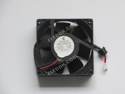 Mitsubishi NC5332H44 MMF-09D24TS RN9 DC 24V 0,19A 2 vezeték Hűtőventilátor 
