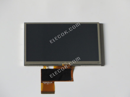 AT050TN33 Innolux 5" LCD Panel Számára MP4 GPS 