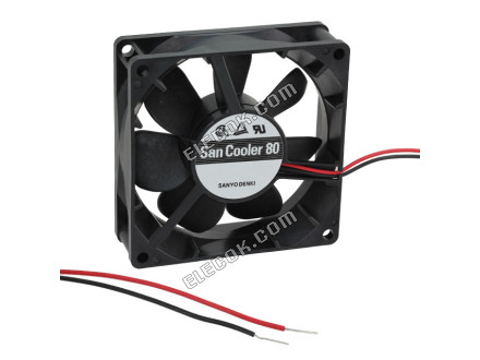 Sanyo 9A0824G402 24V 5,04W Chladicí Ventilátor 