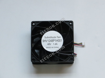 Sanyo 9HV1248P1H001 48V 1,4A 67W 4 vezeték Hűtőventilátor, helyettesítő 