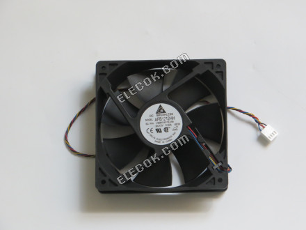 DELTA AFB1212HH 12V 0,5A 3,96W 4 vezeték Hűtőventilátor 