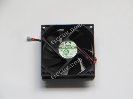 MAGIC MGA9212UB-O25 12V 0,54A 2 vodiče chladicí ventilátor 
