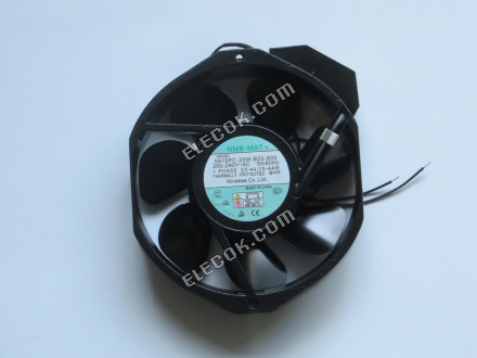 A05B-2601-C314 FANUC CNC Obráběcí Stroje tool, NMB 5915PC-20W-B20-S05 200-240V 23-44/25-44w 2 vodiče chladicí ventilátor 