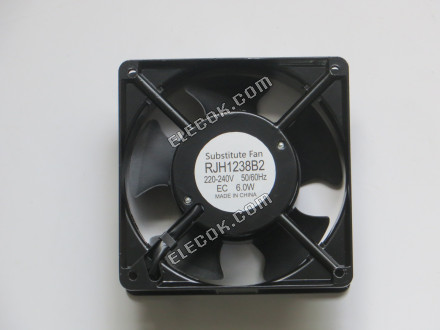 XFAN RJH1238B2 12038 220-240VAC 6W 0,05A -val/-vel csatlakozó csatlakozás, helyettesítő 