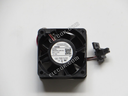 NMB 06025SA-24R-BU 24V 0,15A 4 vezeték Hűtőventilátor felújított 