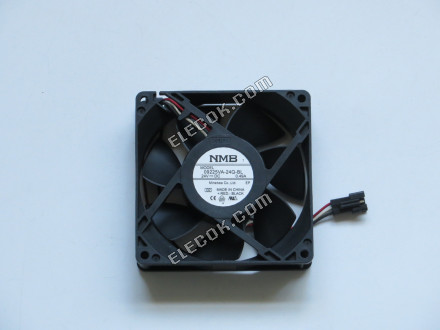 NMB 09225VA-24Q-BL 24V 0,49A 3 vezeték Hűtőventilátor, felújított 