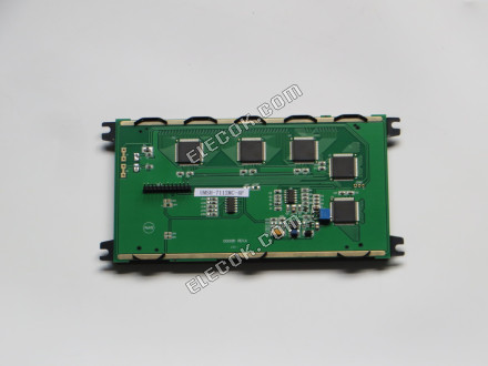 UMSH-7112MC-4F Injection gép LCD Panel csere kék fólia, új 