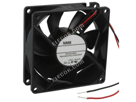 NMB 3110KL-05W-B70-S00 24V 0,21A 2 vodiče Chladicí Ventilátor 
