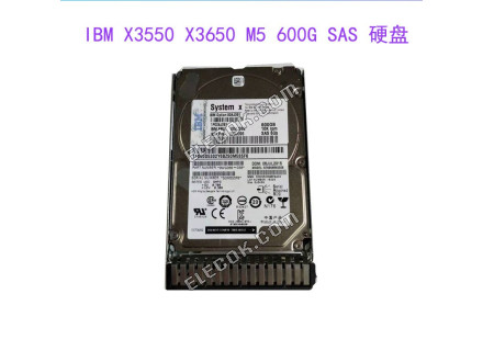 IBM X3550 X3650 M5 server hard drive600GB 10K 2.5 6G SAS 00AJ092